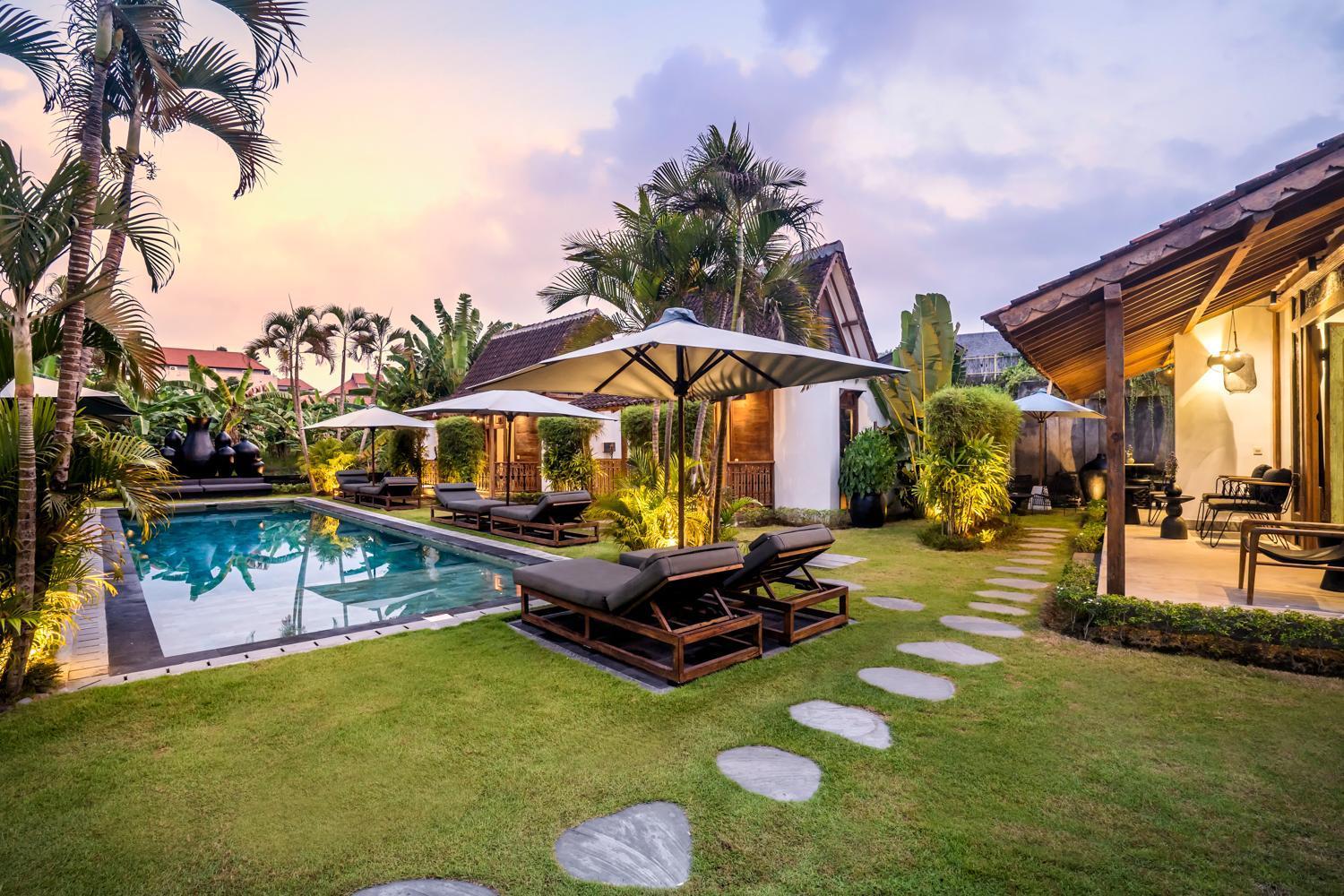 Bloom Resort Bali By Balisuperhost ชังกู ภายนอก รูปภาพ